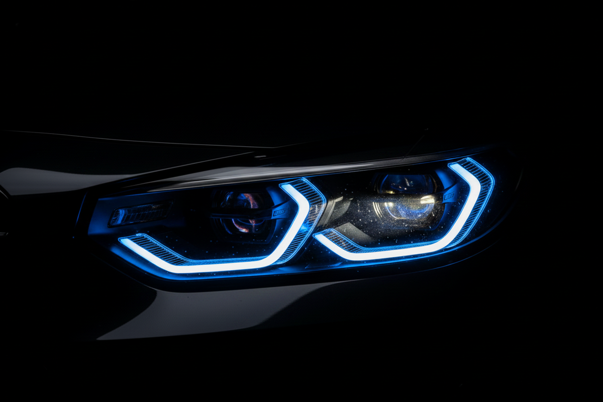 BMW G80 M3 – Blue DRL