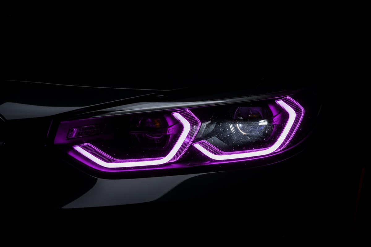 BMW G80 M3 – Purple DRL