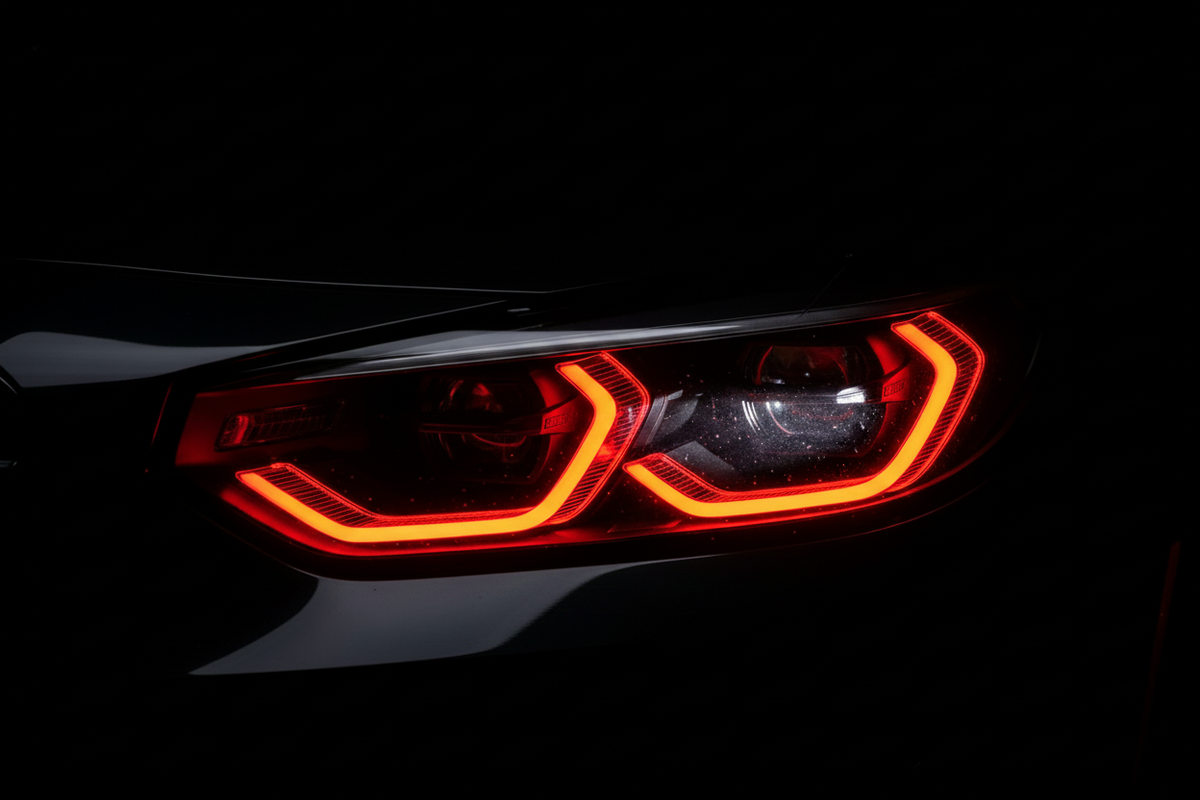BMW G80 M3 – Red DRL