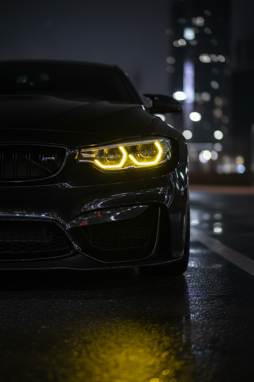 EUROSHIFT DRL Lighting Category Card
