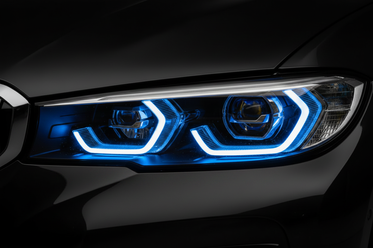 BMW G20 3 Series DRL Module Upgrade Kit - Blue